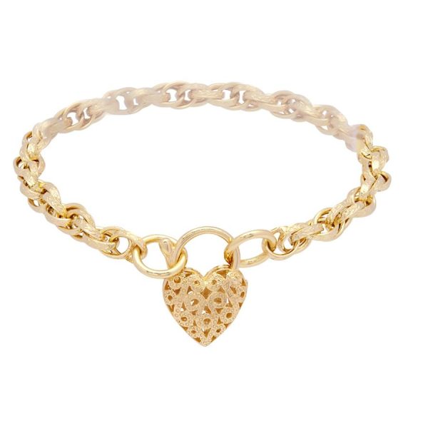 Prince Of Wales Padlock Bracelet