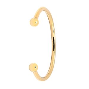 9ct YG Solid Torque Bangle LADIES