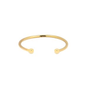 9ct YG Torque Kids Bangle Solid
