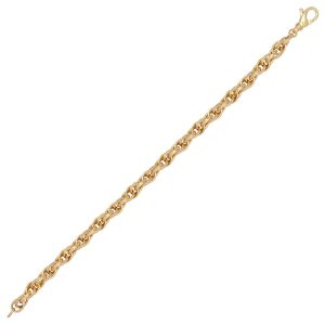 9ct YG Prince Of Wales Ladies Chain Ladies