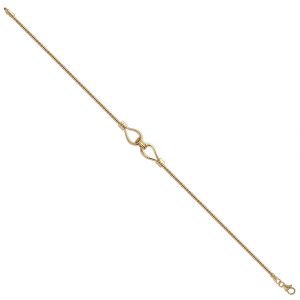 9ct YG Fancy Ladies Bracelet