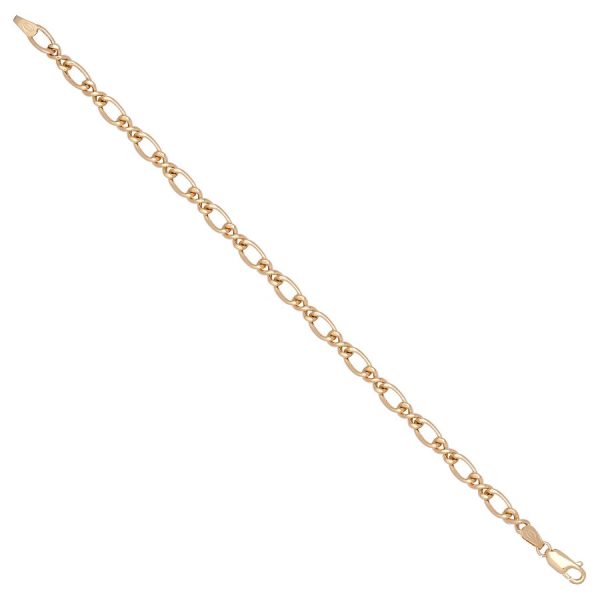 9ct YG Fancys Ladies <br> Bracelet