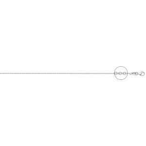 18ct WG Trace Chain 20 <br>Inch
