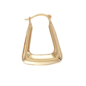 9ct YG Handbag Creole Earrings