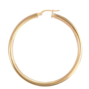 9ct Yellow Gold Hoop Earrings