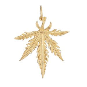 9ct YG Hash <br>Pendant