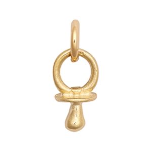 9ct YG Dummy<br> Pendant